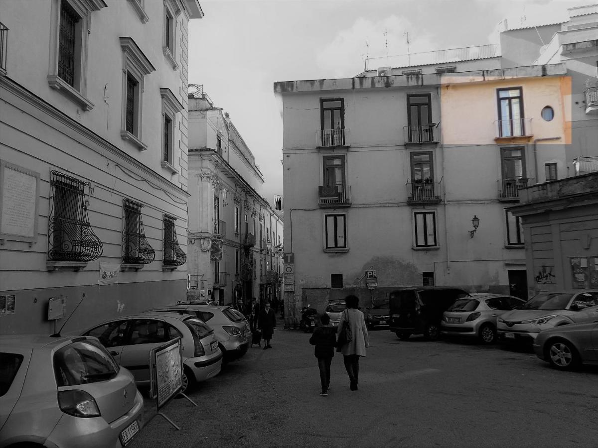 Stella Del Mattino Bed & Breakfast Salerno Dış mekan fotoğraf