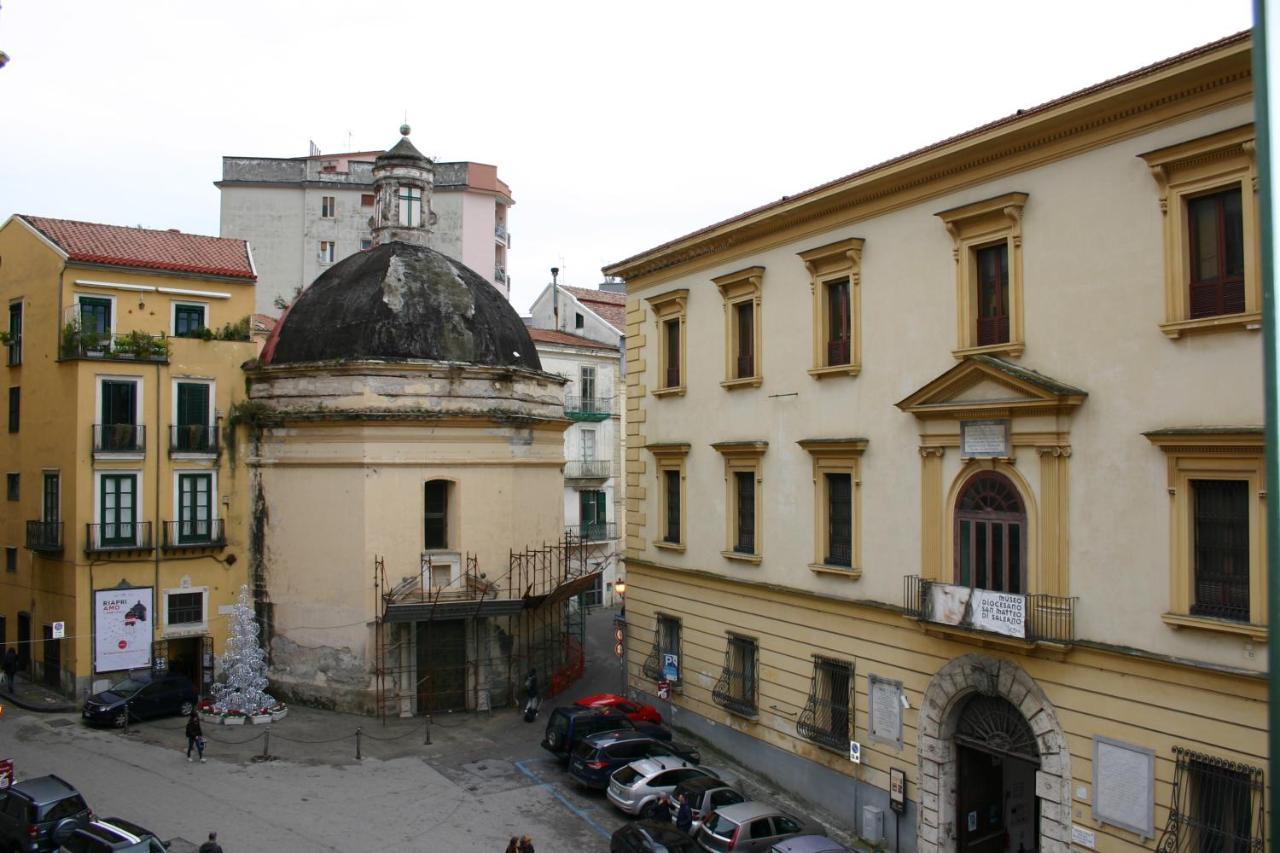Stella Del Mattino Bed & Breakfast Salerno Dış mekan fotoğraf