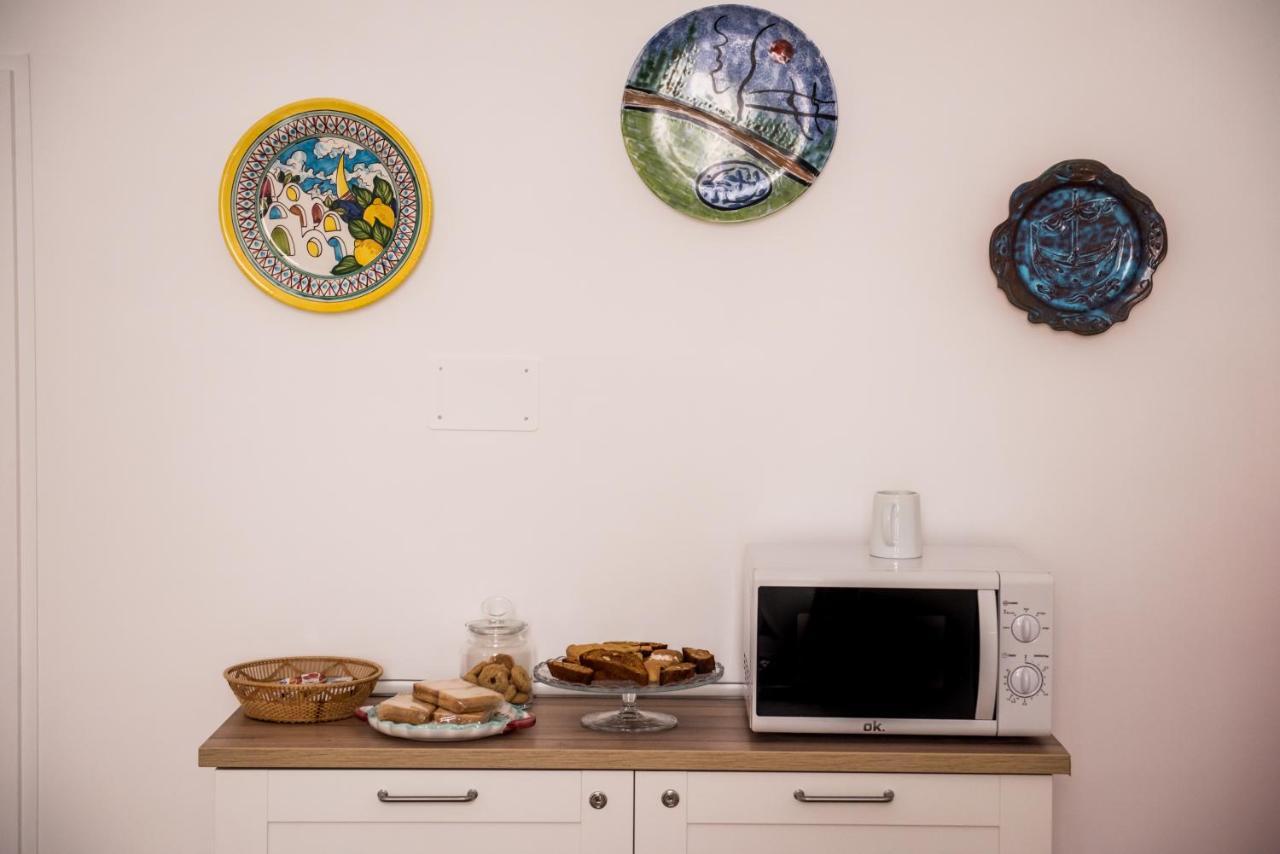 Stella Del Mattino Bed & Breakfast Salerno Dış mekan fotoğraf