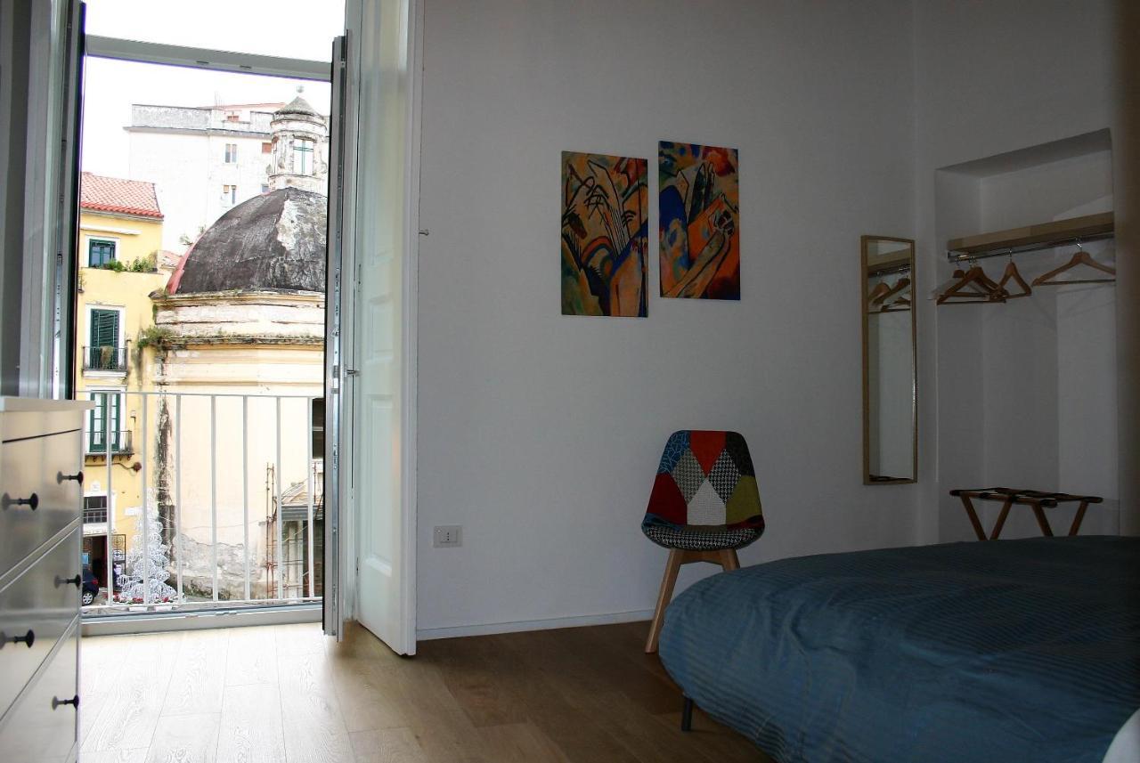 Stella Del Mattino Bed & Breakfast Salerno Dış mekan fotoğraf